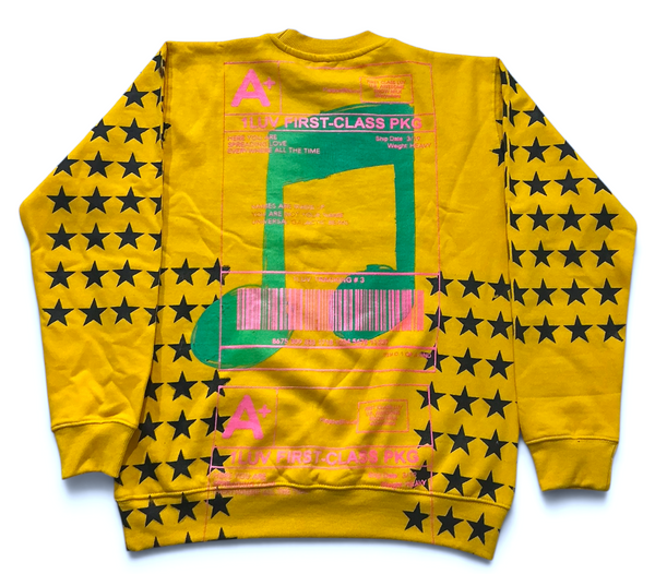 Music Notes Crewneck (Medium)