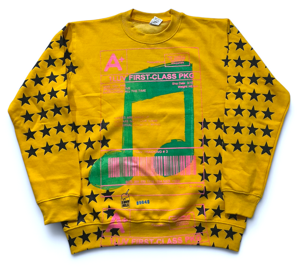 Music Notes Crewneck (Medium)
