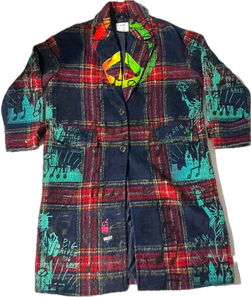 World Peace Overcoat (Size XL)