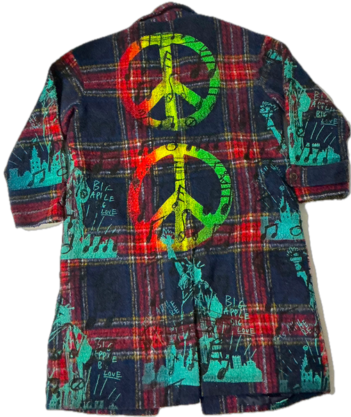 World Peace Overcoat (Size XL)