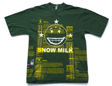 Load image into Gallery viewer, Snow Milk Kindness 6.5oz Tee (Size Medium)
