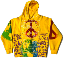 Load image into Gallery viewer, World Peace Hoodie (Size Medium)
