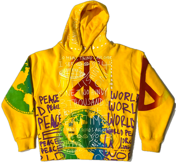 World Peace Hoodie (Size Medium)