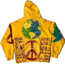Load image into Gallery viewer, World Peace Hoodie (Size Medium)
