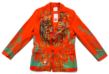 Load image into Gallery viewer, Big Apple Big Love Blazer (Size Women's Medium)
