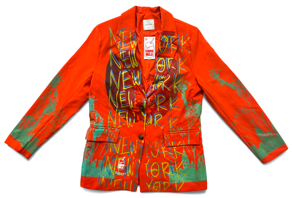 Big Apple Big Love Blazer (Size Women's Medium)