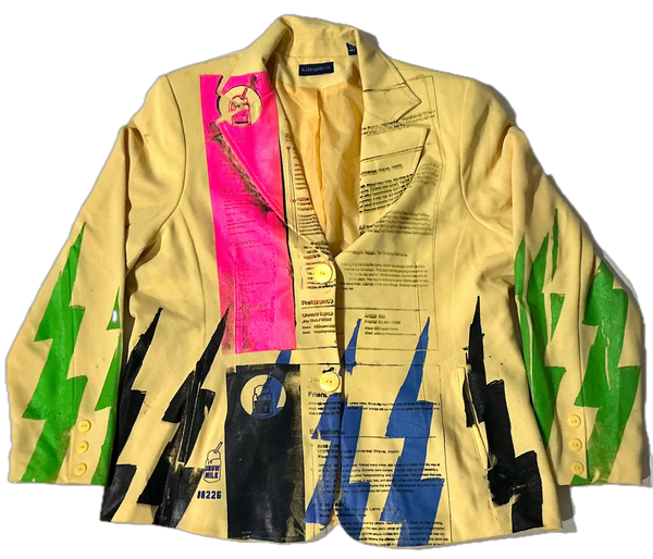 Lightning Resume Blazer (Size Women's 16)