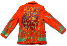 Load image into Gallery viewer, Big Apple Big Love Blazer (Size Women's Medium)
