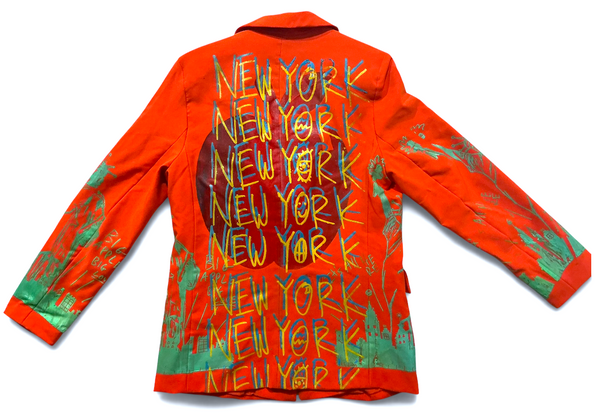Big Apple Big Love Blazer (Size Women's Medium)