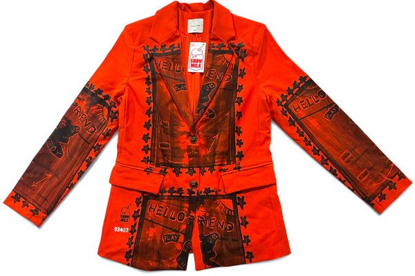 Hello Friend Blazer (Size Women's Small)