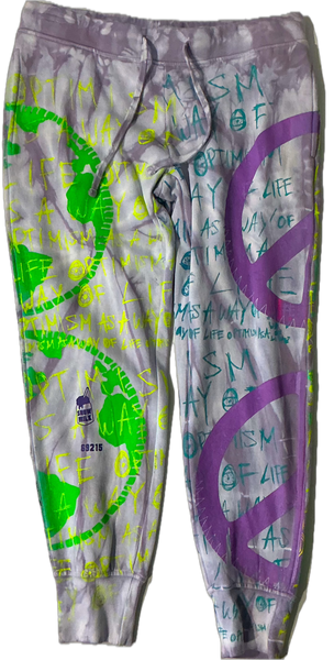 Optimism As A Way Of Life Sweatpants  (Size Small)