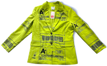 Load image into Gallery viewer, The Positive Shipping Label Blazer (Size Women's Large)
