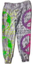 Load image into Gallery viewer, Optimism As A Way Of Life Sweatpants  (Size Small)
