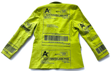 Load image into Gallery viewer, The Positive Shipping Label Blazer (Size Women's Large)
