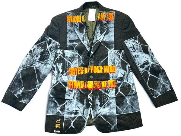 Stand Guard At The Gates Of Your Mind Blazer (Size 40R)