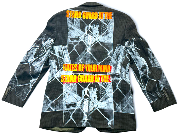 Stand Guard At The Gates Of Your Mind Blazer (Size 40R)