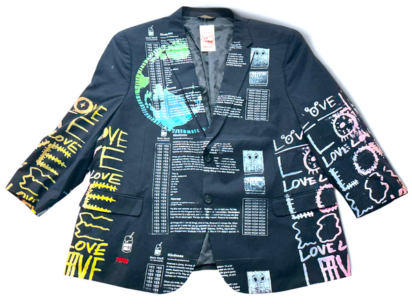 Snow Milk Kindness Blazer (Size 52R )