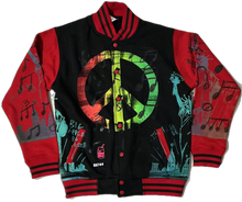 Load image into Gallery viewer, World Peace Varsity Jacket (Size Medium)

