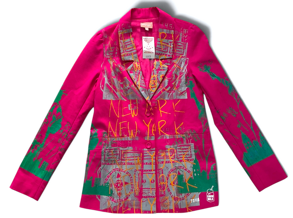 Big Apple Big Love Blazer (Size Women’s XS)