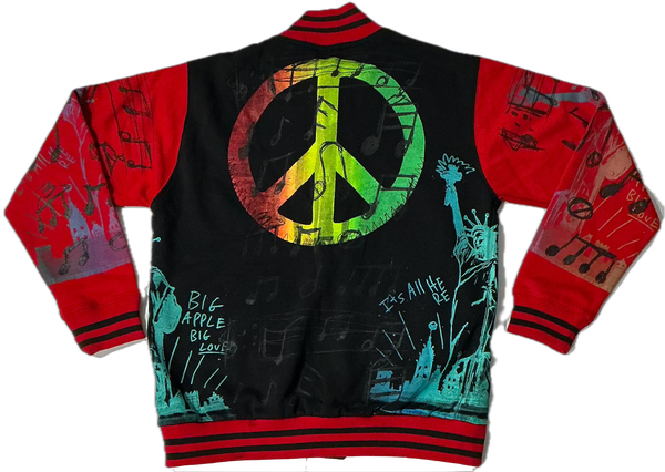 World Peace Varsity Jacket (Size Medium)