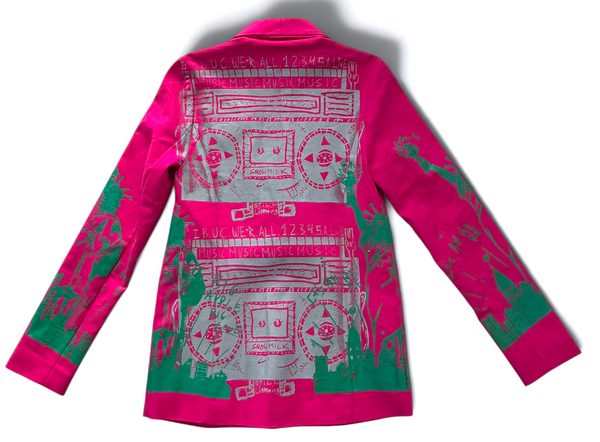 Big Apple Big Love Blazer (Size Women’s XS)