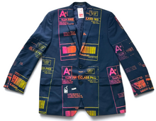 Load image into Gallery viewer, Positive Shipping Label Blazer (Size 48L)
