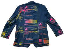 Load image into Gallery viewer, Positive Shipping Label Blazer (Size 48L)
