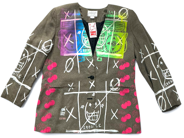 Still Listening Blazer (Size Women's 14W)