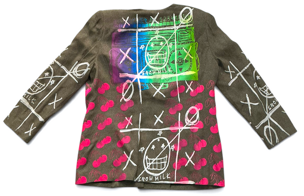 Still Listening Blazer (Size Women's 14W)