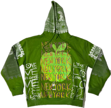 Load image into Gallery viewer, Big Apple Big Love Hoodie (Size XL)
