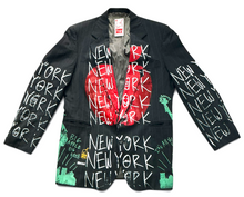 Load image into Gallery viewer, Big Apple Big Love Blazer (44L)
