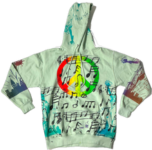 Load image into Gallery viewer, World Peace Hoodie (Size Medium)
