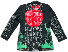 Load image into Gallery viewer, Big Apple Big Love Blazer (44L)
