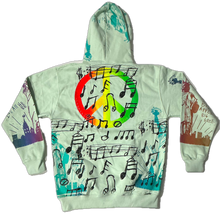 Load image into Gallery viewer, World Peace Hoodie (Size Medium)
