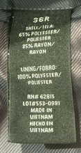 Load image into Gallery viewer, Words Hold Power Blazer (Size 36R)
