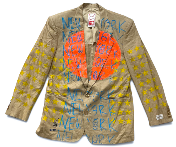 New York Basketball Blazer (Size 40R)