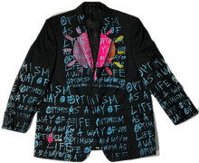 Load image into Gallery viewer, Optimism As A Way Of Life Blazer (Size 46R)
