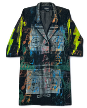 Load image into Gallery viewer, Music Notes Overcoat (Size Women's 6)
