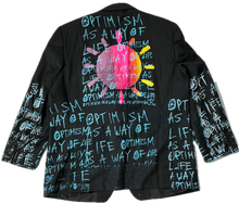 Load image into Gallery viewer, Optimism As A Way Of Life Blazer (Size 46R)
