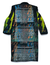 Load image into Gallery viewer, Music Notes Overcoat (Size Women's 6)
