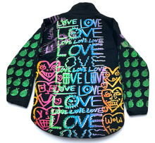Load image into Gallery viewer, Love Love Love Coat (Size Small)
