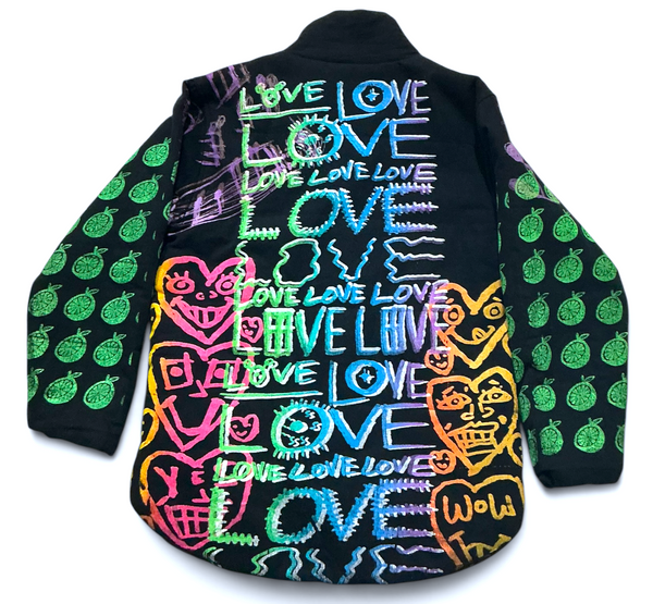 Love Love Love Coat (Size Small)