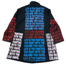 Load image into Gallery viewer, Life Is The Painting You Paint Overcoat (Size Women's 10)
