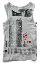 Load image into Gallery viewer, Snow Milk Kindness Tank Top (Size Toddler 2T)
