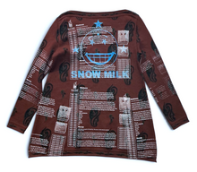 Load image into Gallery viewer, Snow Milk Kindness Long Sleeve (Size Women's 10)
