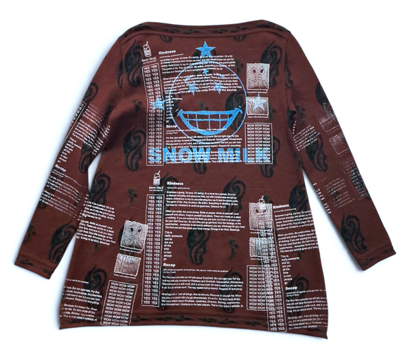 Snow Milk Kindness Long Sleeve (Size Women's 10)