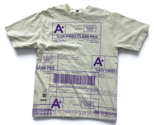 Load image into Gallery viewer, Positive Shipping Label 6.5oz Tee (Size Small)
