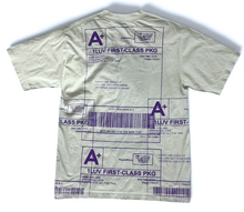 Load image into Gallery viewer, Positive Shipping Label 6.5oz Tee (Size Small)
