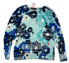 Load image into Gallery viewer, Positive Shipping Label Crewneck (Women’s Petite Small)
