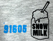 Load image into Gallery viewer, Snow Milk Kindness Zip Up Hoodie (Size 2XL)
